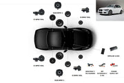 FOCAL ACTIVE 6.2 F20 – Kit audio amplifié pour BMW Série 1 F20 Focal