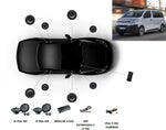 FOCAL ACTIVE 8.2 – Système audio complet Citroën Jumpy III Focal