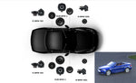 FOCAL INSIDE ACOUSTIC 6.2 – Kit audio Plug & Play pour BMW Série 1 E88 Cabriolet Focal