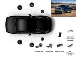 FOCAL INSIDE ACTIVE 6.0 – Ford F-250 (2018 - 2024) – Kit audio optimisé avec amplification dédiée Focal