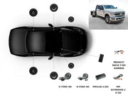 FOCAL INSIDE ACTIVE 6.0 – Ford F-350 (2018 - 2024) – Système audio Focal