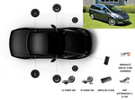 FOCAL INSIDE ACTIVE 6.0 – Ford Galaxy 3 – Kit audio Focal