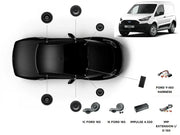 FOCAL INSIDE ACTIVE 6.0 – Kit audio Ford Transit Connect 2 (2013–2018) Focal
