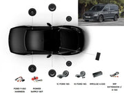 FOCAL INSIDE ACTIVE 6.0 – Kit haut-parleurs 2 voies + amplificateur Focal