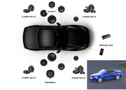 FOCAL INSIDE ACTIVE 6.2 – Kit audio amplifié Plug & Play pour BMW Série 1 E88 Cabriolet Focal