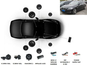 FOCAL INSIDE BMW Série 5 F18 ACTIVE 6.2 – Kit audio complet Focal