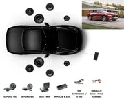FOCAL INSIDE FORD MUSTANG 6 CABRIOLET POWERED 6.2 – Kit Audio Complet Focal