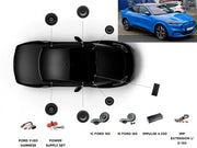 FOCAL INSIDE FORD MUSTANG MACH-E ACTIVE 6.0 – Kit Audio avec Amplificateur Focal