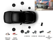 FOCAL INSIDE FORD PUMA 2 ACTIVE 6.0 – Kit Audio Focal