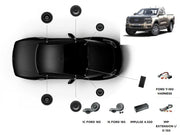 FOCAL INSIDE FORD RANGER 3 SUPER CAB ACTIVE 6.0 – Kit Audio Focal