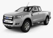 FOCAL INSIDE FORD RANGER 3 SUPERCREW CAB POWERED 6.2 – Système Audio Complet Focal