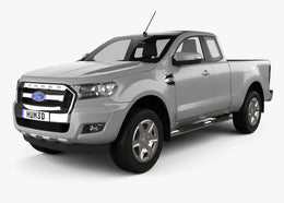 FOCAL INSIDE FORD RANGER 3 SUPERCREW CAB POWERED 6.2 – Système Audio Complet Focal