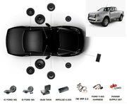 FOCAL INSIDE FORD RANGER 3 SUPERCREW CAB POWERED 6.2 – Système Audio Complet Focal