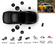 FOCAL INSIDE FORD RANGER 4 POWERED 6.2 – Système audio complet Focal