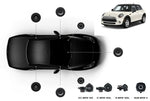FOCAL INSIDE MINI 3 ACTIVE 6.2 – Kit complet avec amplification Focal