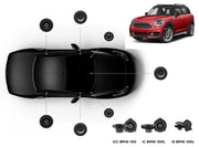 FOCAL INSIDE MINI COUNTRYMAN ACOUSTIC 6.0 – Kit complet Focal