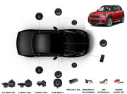 FOCAL INSIDE MINI COUNTRYMAN ACTIVE 6.2 – Kit complet avec amplification Focal