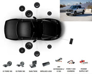 FOCAL INSIDE POWERED 6.2 – Ford F-150 (à partir de 2020) – Système audio hautes performances Focal