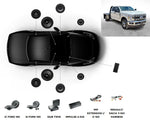 FOCAL INSIDE POWERED 6.2 – Ford F-350 (2018 - 2024) – Kit audio Focal