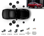 FOCAL INSIDE POWERED 6.2 – Ford Focus 3 (2011 - 2018) – Système audio Focal