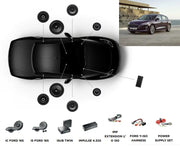 FOCAL INSIDE POWERED 6.2 – Ford Focus 4 (2018 - …) – Système audio complet Focal