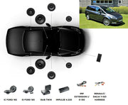 FOCAL INSIDE POWERED 6.2 – Ford Galaxy 3 – Système audio Focal