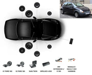 FOCAL INSIDE POWERED 6.2 – Ford Ka – Système audio avec subwoofer Focal