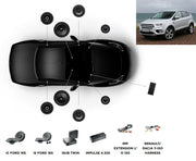 FOCAL INSIDE POWERED 6.2 – Ford Kuga 2 – Kit audio avec subwoofer Focal