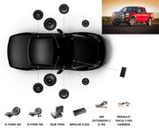 FOCAL INSIDE POWERED F150 – Ford F-150 (2015–2020) – Système audio complet Focal