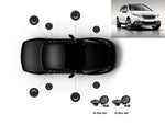 FOCAL INSIDE Peugeot 2008 ACOUSTIC 8.0 – Kit avant + arrière – 60 W RMS – 4 Ohms Focal