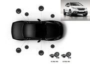 FOCAL INSIDE Peugeot 2008 ACOUSTIC 8.0 – Kit avant + arrière – 60 W RMS – 4 Ohms Focal