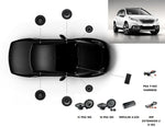FOCAL INSIDE Peugeot 2008 ACTIVE 6.0 – Kit avant + arrière + ampli Focal