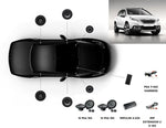 FOCAL INSIDE Peugeot 2008 ACTIVE 8.0 – Kits avant + arrière + ampli Focal