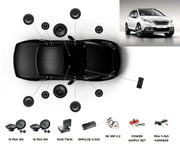 FOCAL INSIDE Peugeot 2008 POWERED 8.2 – Kits avant + arrière + caisson + ampli Focal