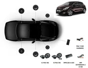 FOCAL INSIDE Peugeot 208 5P ACTIVE 6.0 – Kits avant + arrière + amplificateur Focal