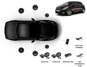 FOCAL INSIDE Peugeot 208 ACTIVE 8.0 – Kits avant + arrière + amplificateur Focal