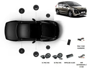 FOCAL INSIDE Peugeot 3008 ACTIVE 8.0 – Kits avant + arrière + amplificateur Focal