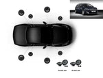 FOCAL INSIDE Peugeot 308 II ACOUSTIC 8.0 – Kits avant + arrière Focal