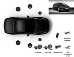 FOCAL INSIDE Peugeot 308 II ACTIVE 6.0 – Kits avant + arrière + ampli Focal
