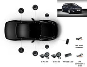 FOCAL INSIDE Peugeot 308 II ACTIVE 8.0 – Kits avant + arrière + ampli Focal