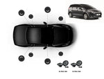 FOCAL INSIDE Peugeot 5008 ACOUSTIC 8.0 – Kits avant + arrière Focal