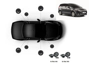 FOCAL INSIDE Peugeot 5008 ACOUSTIC 8.0 – Kits avant + arrière Focal