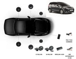 FOCAL INSIDE Peugeot 5008 ACTIVE 6.0 – Kits avant + arrière + ampli Focal