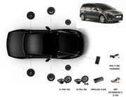 FOCAL INSIDE Peugeot 5008 ACTIVE 6.0 – Kits avant + arrière + ampli Focal