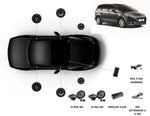 FOCAL INSIDE Peugeot 5008 ACTIVE 8.0 – Kits avant + arrière + ampli Focal
