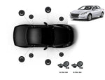 FOCAL INSIDE Peugeot 508 ACOUSTIC 8.0 – Kits avant + arrière Focal