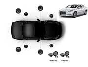 FOCAL INSIDE Peugeot 508 ACOUSTIC 8.0 – Kits avant + arrière Focal