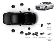 FOCAL INSIDE Peugeot 508 ACTIVE 6.0 – Haut-parleurs + Amplificateur – 2010 à 2019 Focal