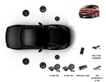 FOCAL INSIDE Peugeot Traveller ACTIVE 8.0 – Kits avant + arrière + ampli Focal