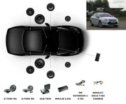 FOCAL PACK FORD MONDEO 3 POWERED 6.2 – Système complet Plug & Play Focal